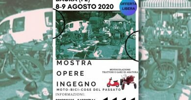 Mostra Scambio Baura 2020