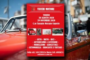 Mostra Scambio Vecchi Motori Agosto e Novembre 2020